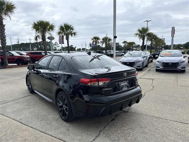 used 2024 Toyota Corolla car, priced at $22,600