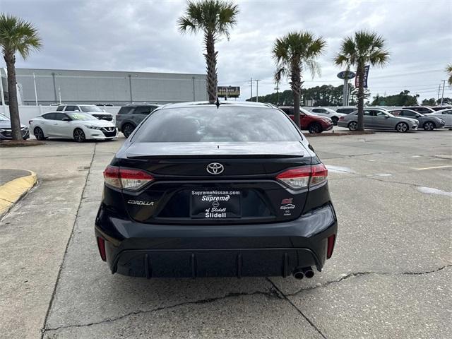 used 2024 Toyota Corolla car, priced at $22,600