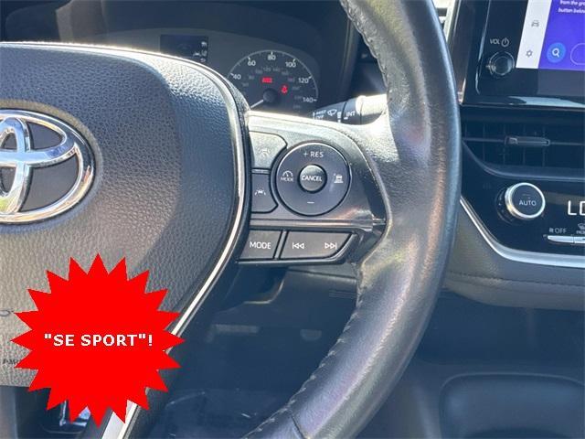 used 2024 Toyota Corolla car, priced at $21,700