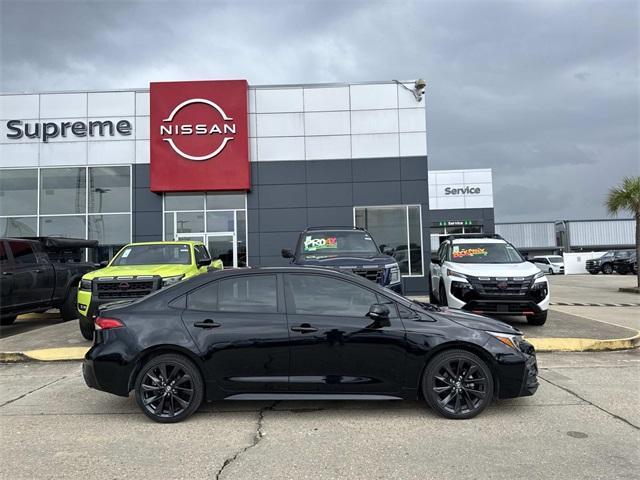 used 2024 Toyota Corolla car, priced at $22,600