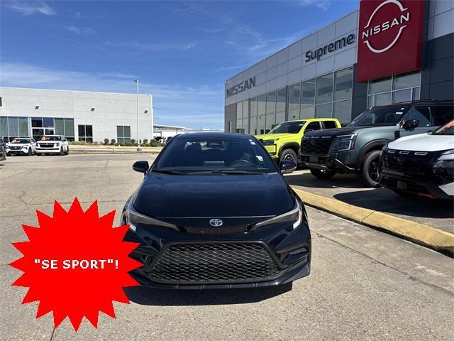 used 2024 Toyota Corolla car, priced at $21,700
