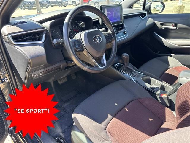 used 2024 Toyota Corolla car, priced at $21,700