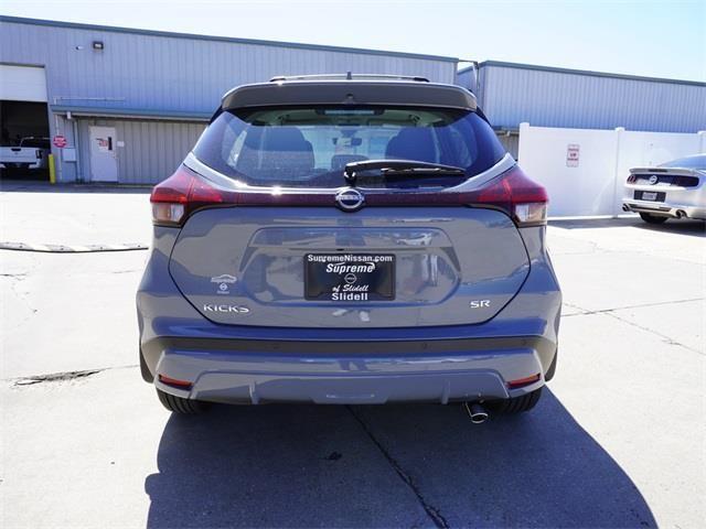 new 2024 Nissan Kicks car, priced at $25,700