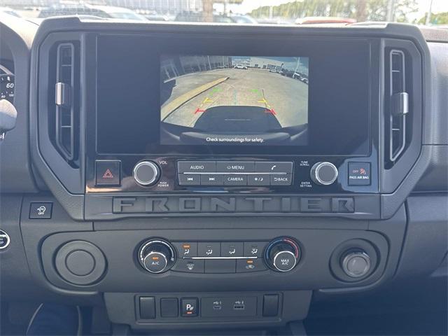 new 2026 Nissan Frontier car, priced at $33,900