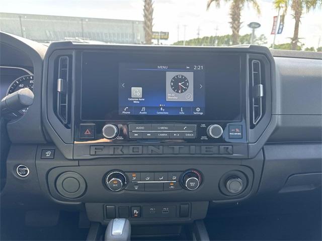 new 2026 Nissan Frontier car, priced at $33,900