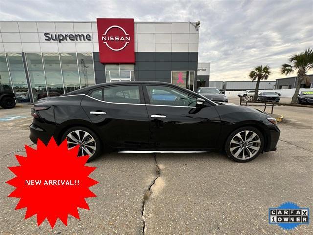 used 2023 Nissan Maxima car, priced at $35,900