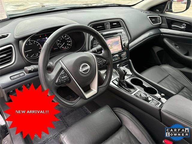 used 2023 Nissan Maxima car, priced at $35,900