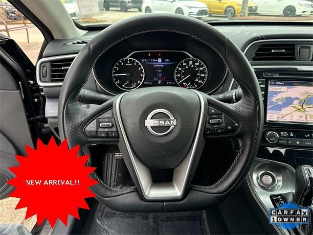 used 2023 Nissan Maxima car, priced at $35,900