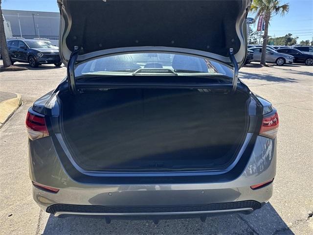 new 2025 Nissan Sentra car, priced at $22,700