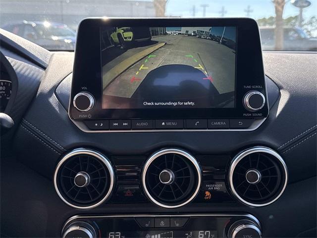 new 2025 Nissan Sentra car, priced at $22,700