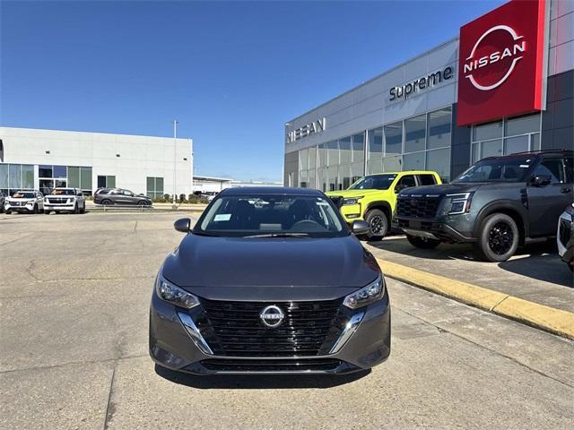 new 2025 Nissan Sentra car, priced at $22,700