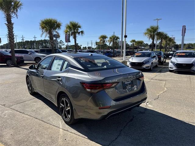 new 2025 Nissan Sentra car, priced at $22,700