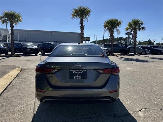 new 2025 Nissan Sentra car, priced at $22,700