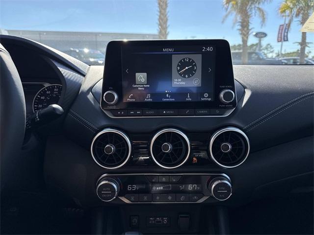 new 2025 Nissan Sentra car, priced at $22,700