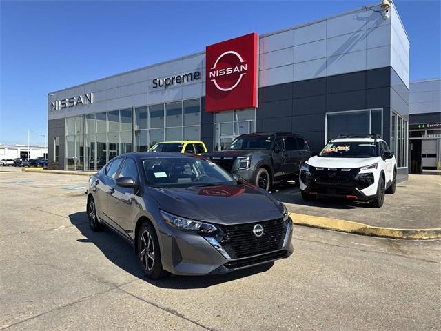 new 2025 Nissan Sentra car, priced at $22,700