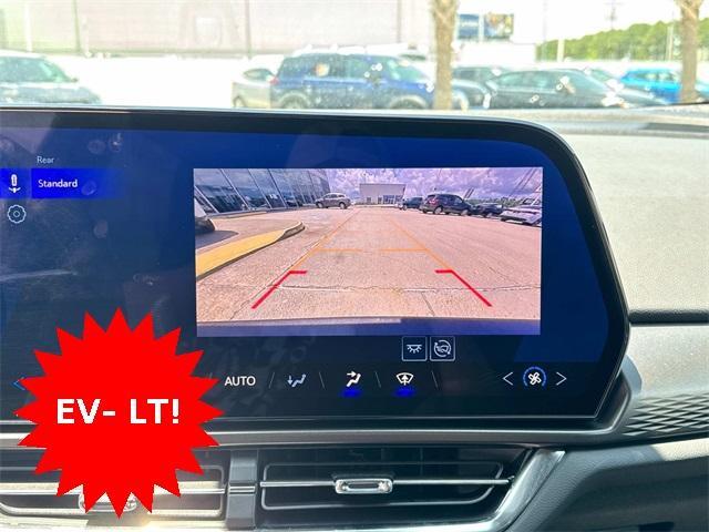used 2025 Chevrolet Equinox EV car, priced at $30,900