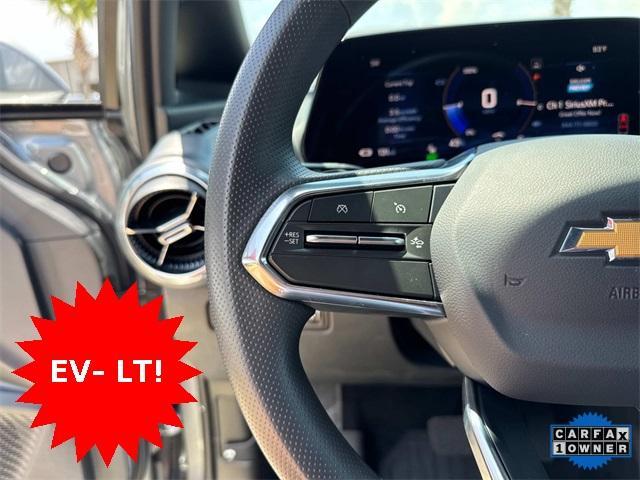 used 2025 Chevrolet Equinox EV car, priced at $29,400