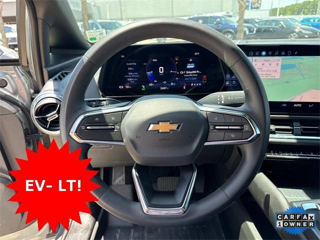 used 2025 Chevrolet Equinox EV car, priced at $29,400