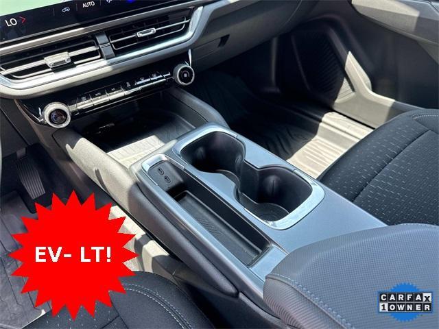 used 2025 Chevrolet Equinox EV car, priced at $29,400