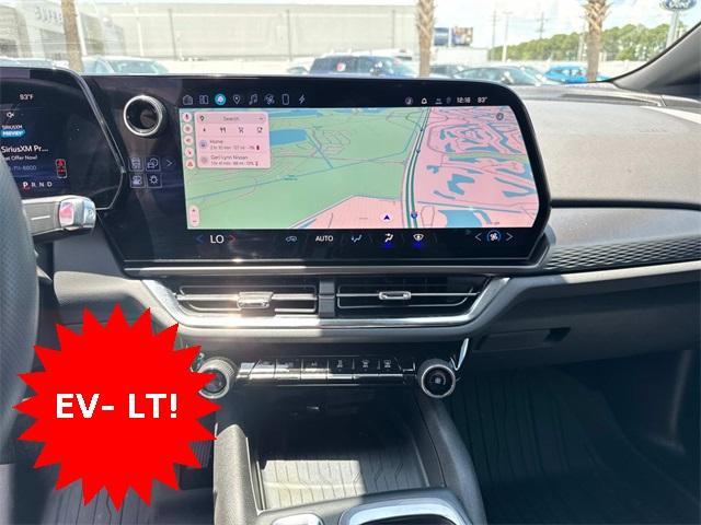used 2025 Chevrolet Equinox EV car, priced at $30,900