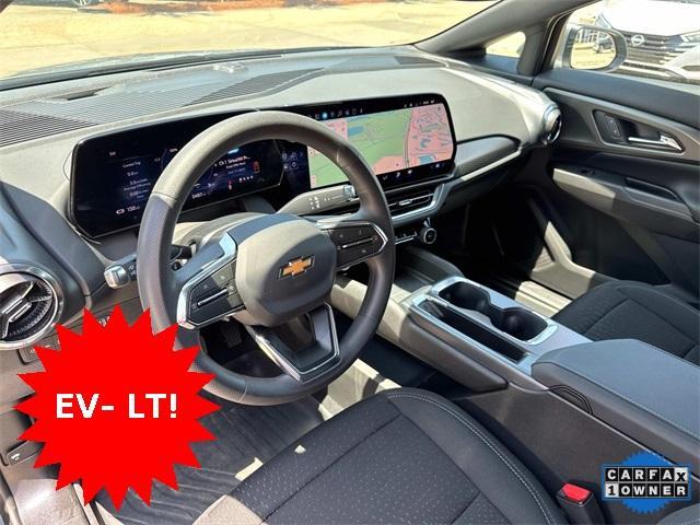 used 2025 Chevrolet Equinox EV car, priced at $29,400