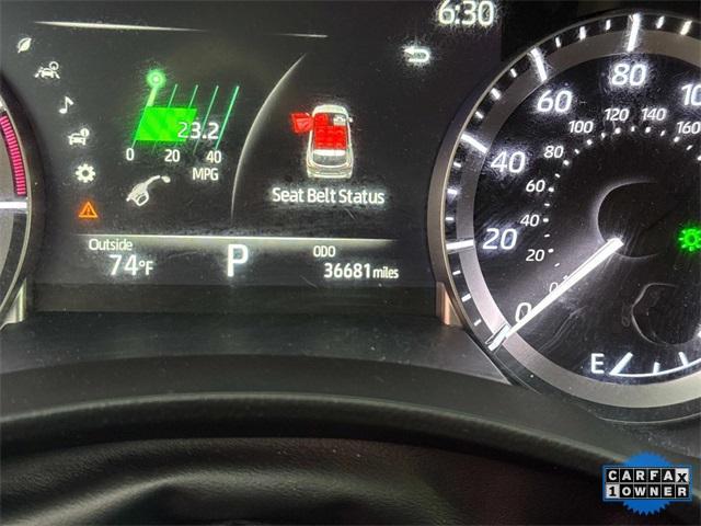 used 2023 Toyota Highlander car, priced at $34,800