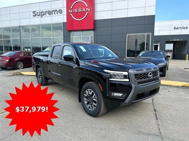 new 2025 Nissan Frontier car, priced at $38,330