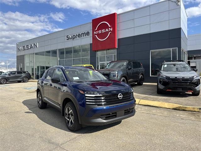 new 2026 Nissan Kicks car, priced at $25,400