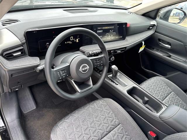 new 2025 Nissan Kicks car, priced at $27,100