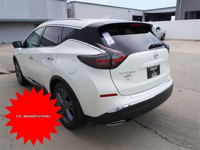 new 2024 Nissan Murano car, priced at $42,180