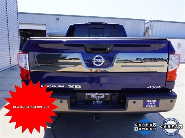 used 2019 Nissan Titan XD car, priced at $32,500