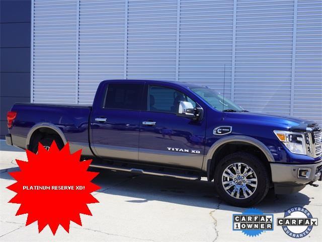 used 2019 Nissan Titan XD car, priced at $32,500