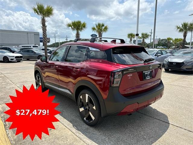 new 2025 Nissan Kicks car, priced at $27,479