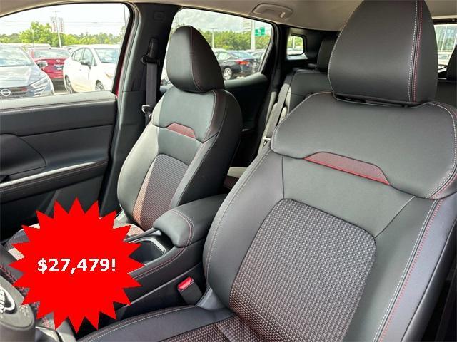 new 2025 Nissan Kicks car, priced at $27,479