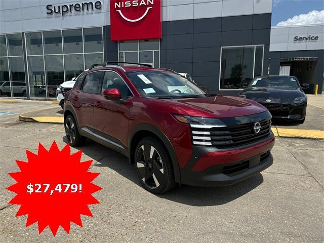 new 2025 Nissan Kicks car, priced at $27,479