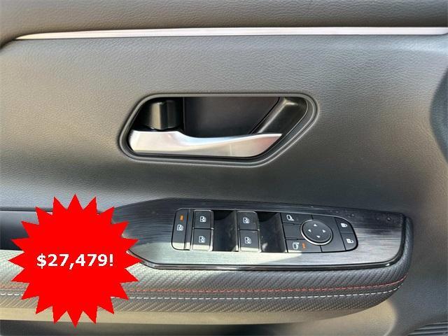 new 2025 Nissan Kicks car, priced at $27,479