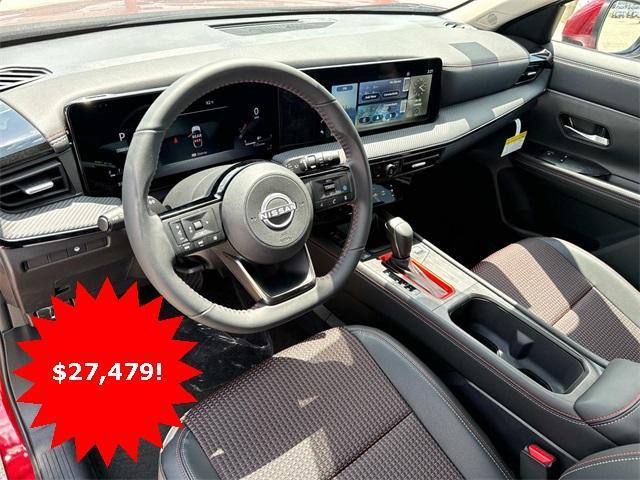 new 2025 Nissan Kicks car, priced at $27,479