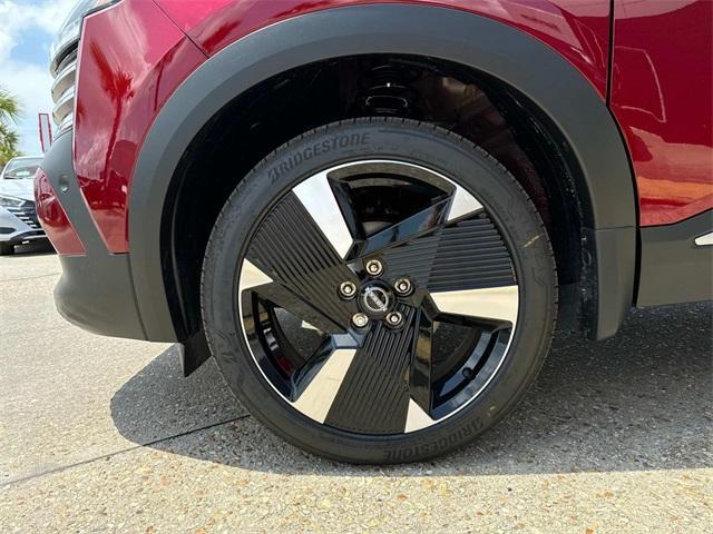 new 2025 Nissan Kicks car, priced at $30,200