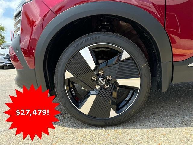 new 2025 Nissan Kicks car, priced at $27,479