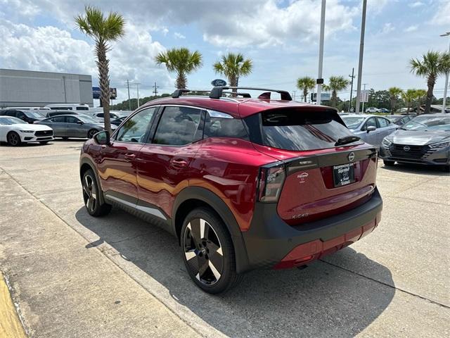 new 2025 Nissan Kicks car, priced at $30,200