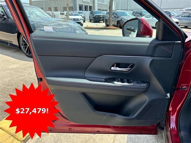 new 2025 Nissan Kicks car, priced at $27,479