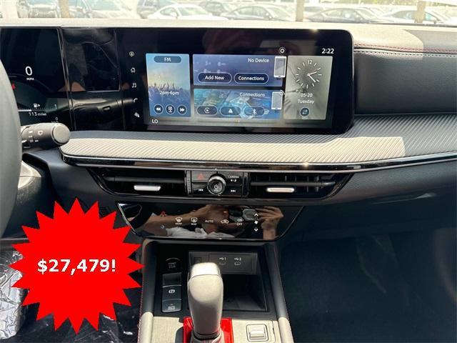 new 2025 Nissan Kicks car, priced at $27,479