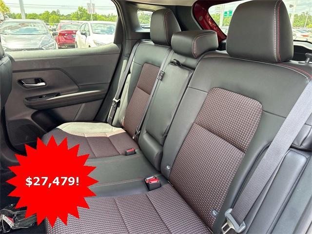 new 2025 Nissan Kicks car, priced at $27,479