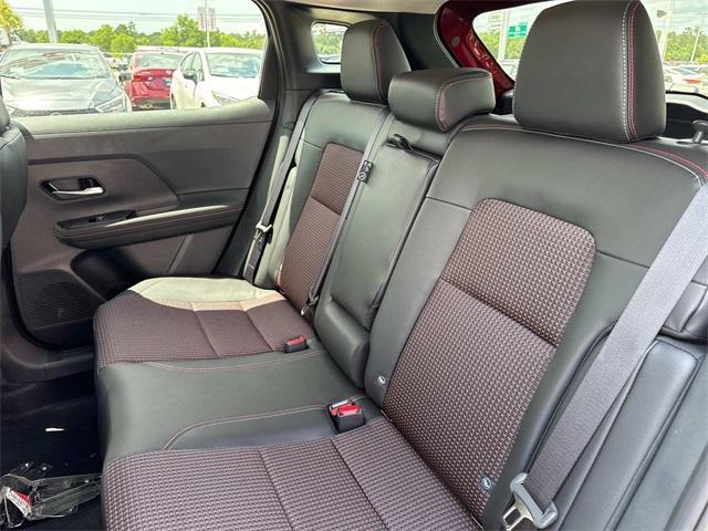 new 2025 Nissan Kicks car, priced at $30,200