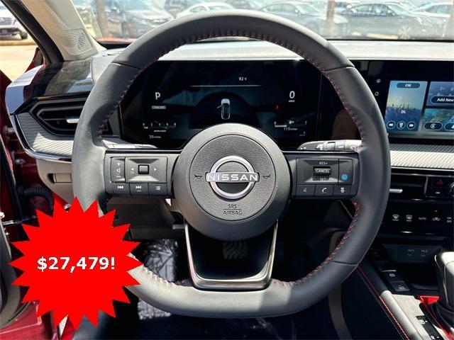 new 2025 Nissan Kicks car, priced at $27,479