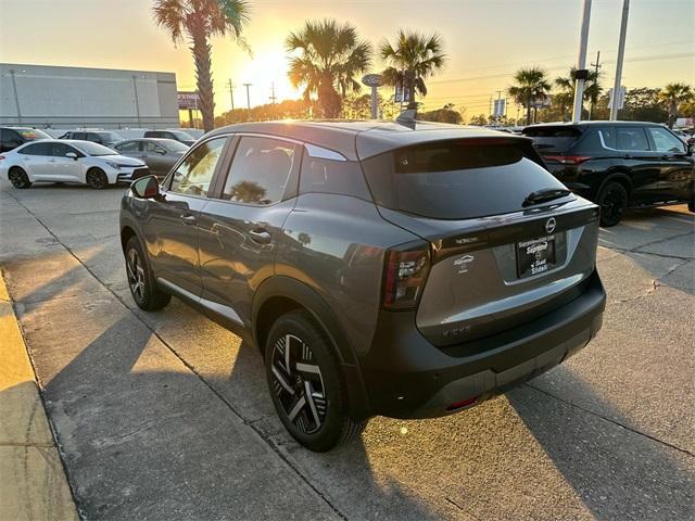 new 2025 Nissan Kicks car, priced at $24,900