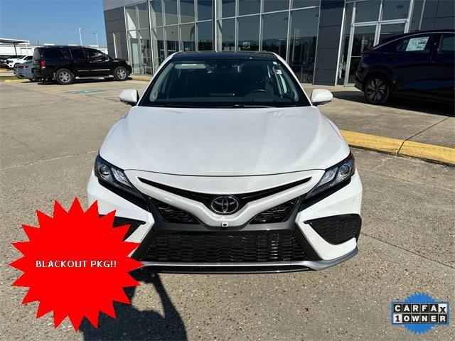 used 2022 Toyota Camry car, priced at $31,500