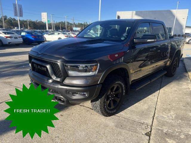 used 2022 Ram 1500 car, priced at $47,500