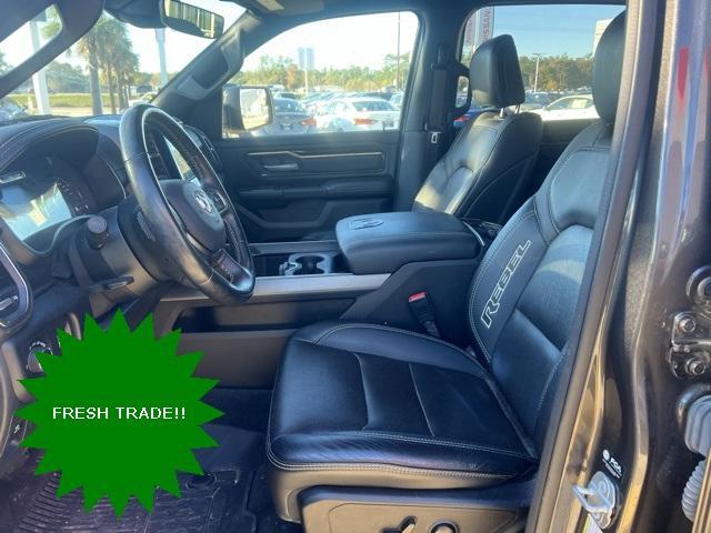 used 2022 Ram 1500 car, priced at $47,500