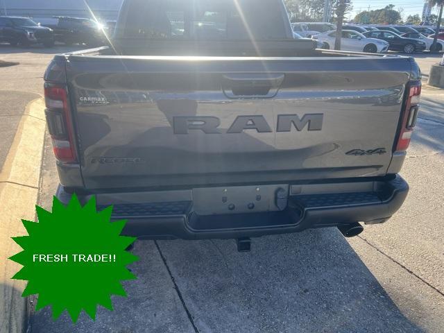 used 2022 Ram 1500 car, priced at $47,500